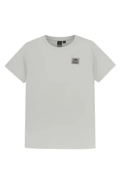 Jongens t-shirt korte mouw grijs