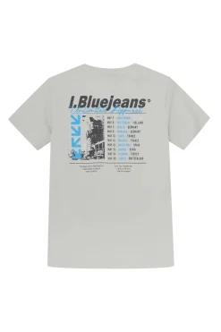 Jongens t-shirt korte mouw grijs