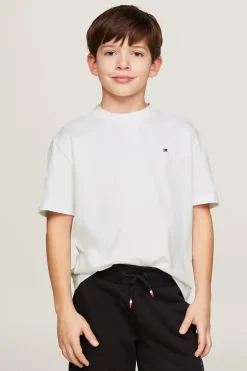 Jongens t-shirt korte mouw wit