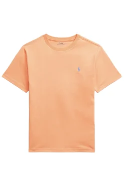 Jongens t-shirt korte mouw oranje