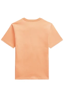 Jongens t-shirt korte mouw oranje