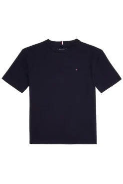 Jongens t-shirt korte mouw blauw