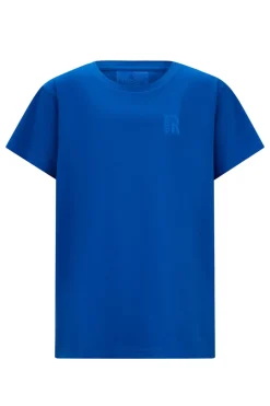 Jongens t-shirt korte mouw blauw