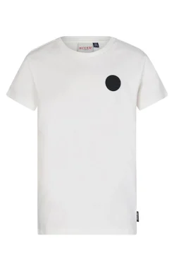 Jongens t-shirt korte mouw ecru