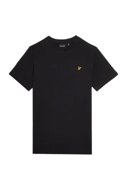 Jongens t-shirt korte mouw zwart