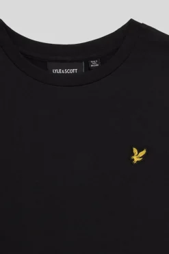 Jongens t-shirt korte mouw zwart