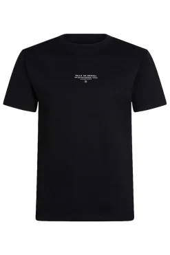 Jongens t-shirt korte mouw zwart
