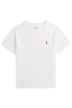 Jongens t-shirt korte mouw wit