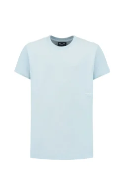 Jongens t-shirt korte mouw blauw