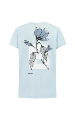 Jongens t-shirt korte mouw blauw