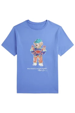 Jongens t-shirt korte mouw blauw