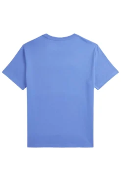 Jongens t-shirt korte mouw blauw