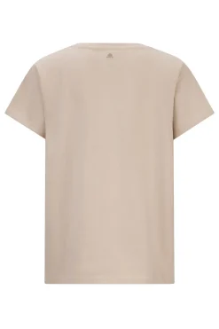 Jongens t-shirt korte mouw bruin