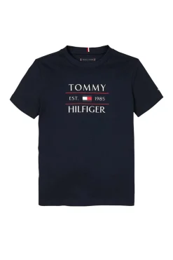 Jongens t-shirt korte mouw blauw