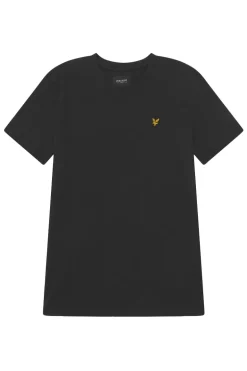 Jongens t-shirt korte mouw zwart