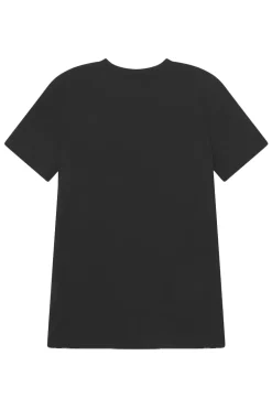 Jongens t-shirt korte mouw zwart