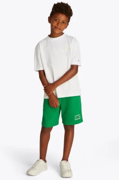 Jongens t-shirt korte mouw wit