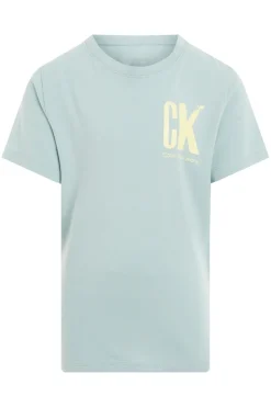 Jongens t-shirt korte mouw groen