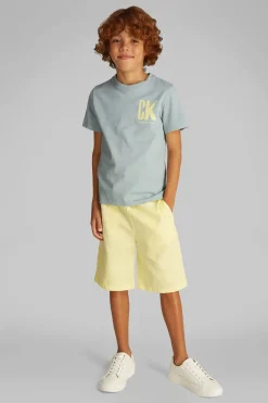 Jongens t-shirt korte mouw groen