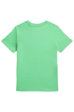 Jongens t-shirt korte mouw groen