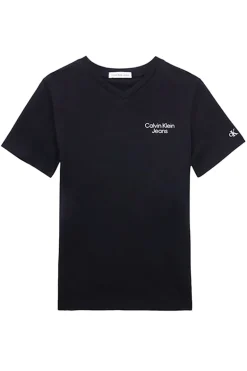 Jongens t-shirt korte mouw zwart