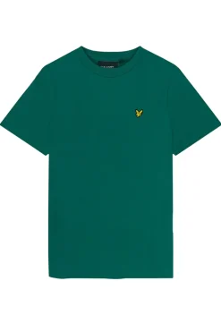Jongens t-shirt korte mouw groen