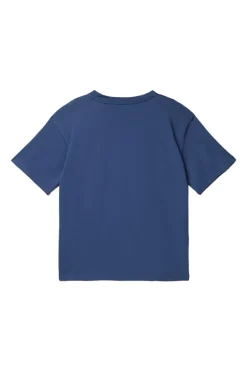 Jongens t-shirt korte mouw blauw