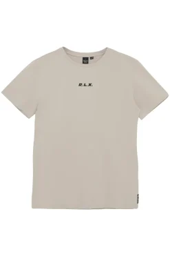Jongens t-shirt korte mouw bruin