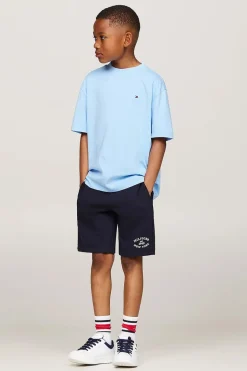Jongens t-shirt korte mouw blauw