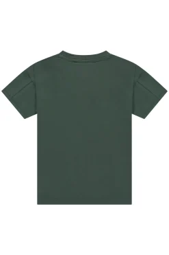 Jongens t-shirt korte mouw groen