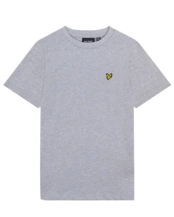 Jongens t-shirt korte mouw grijs