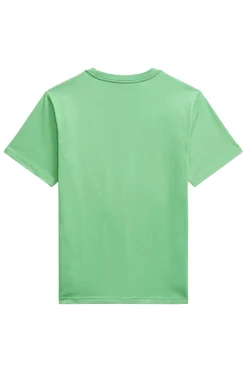 Jongens t-shirt korte mouw groen