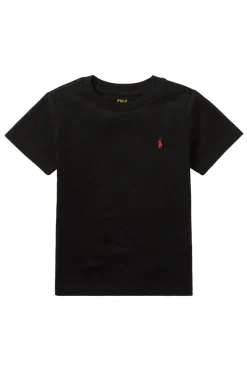 Jongens t-shirt korte mouw zwart