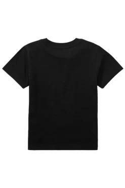 Jongens t-shirt korte mouw zwart