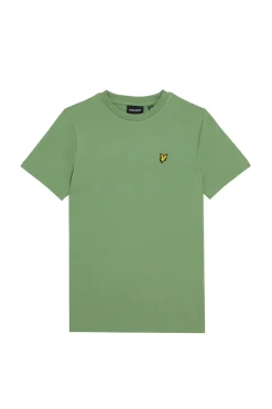 Jongens t-shirt korte mouw groen