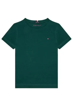 Jongens t-shirt korte mouw groen