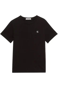 Jongens t-shirt korte mouw zwart