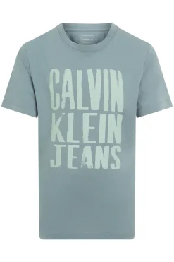 Jongens t-shirt korte mouw groen