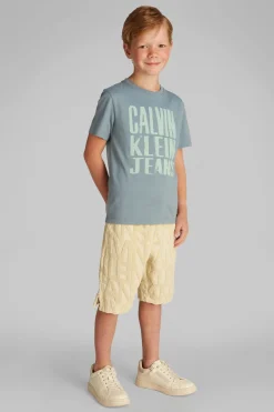Jongens t-shirt korte mouw groen