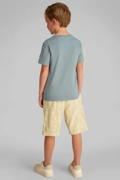 Jongens t-shirt korte mouw groen