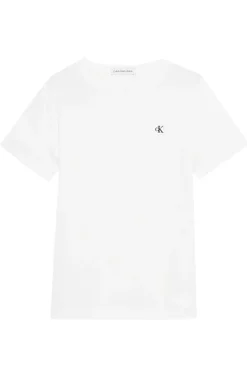 Jongens t-shirt korte mouw wit