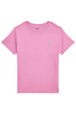 Jongens t-shirt korte mouw rose