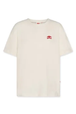 Jongens t-shirt korte mouw ecru