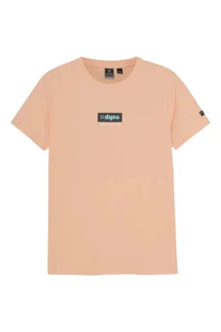 Jongens t-shirt korte mouw oranje