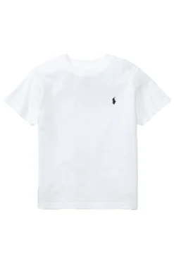 Jongens t-shirt korte mouw wit
