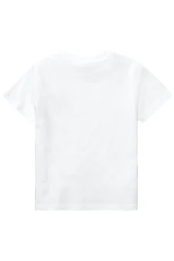 Jongens t-shirt korte mouw wit
