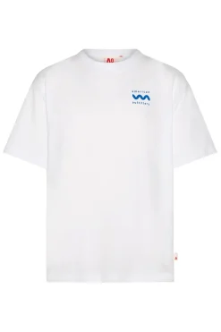 Jongens t-shirt korte mouw wit