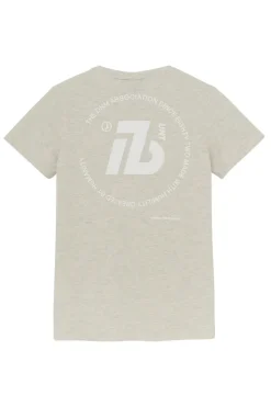 Jongens t-shirt korte mouw grijs