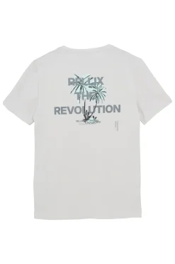 Jongens t-shirt korte mouw grijs