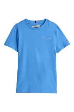 Jongens t-shirt korte mouw blauw